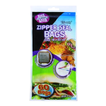 Zipperseal Bags - 60 Piece 